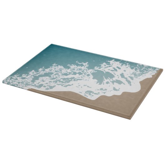 Waves Cutting Board maken Snijplank (Hoek)