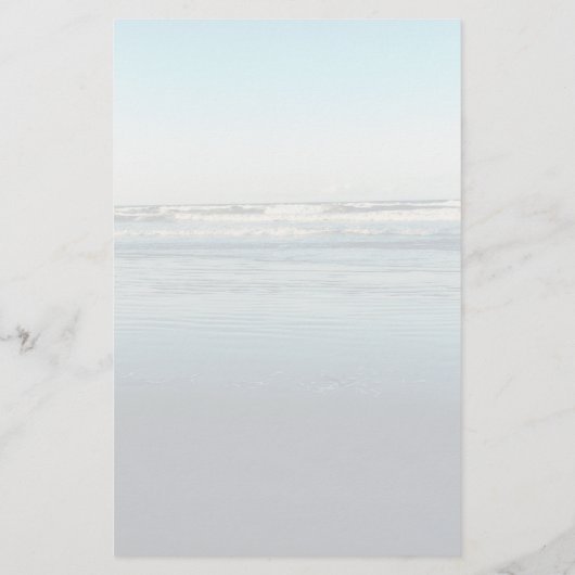 Waves die in gebondenkt papier voor monogrammen dr (Achterkant)