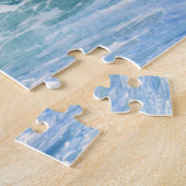 Waves die in Hawaï kruipen - 11x14 inch Legpuzzel (Zijkant)