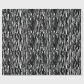 Waves die papier verpakken (Vlak)