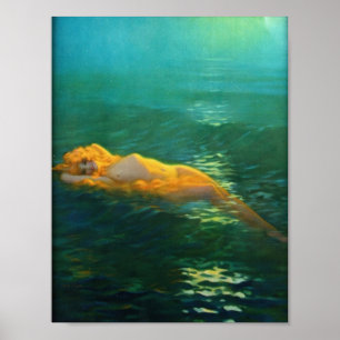 Waves - Edward Mason Eggleston Poster