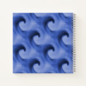 Waves en bleu...... notitieboek (Achterkant)
