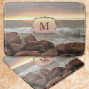 Waves en Boulders 0893 Badmat