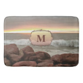 Waves en Boulders 0893 Badmat (Voorkant)