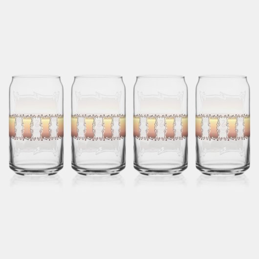 Waves en Boulders 0893 Blikvorm Glas (Achterkant)