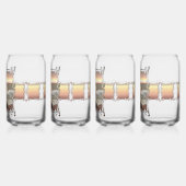 Waves en Boulders 0893 Blikvorm Glas (Links)