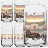 Waves en Boulders 0893 Blikvorm Glas