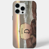 Waves en Boulders 0893 Case-Mate iPhone Case (Achterkant)