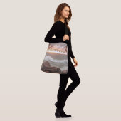 Waves en Boulders 0893 Crossbody Tas (Op model)