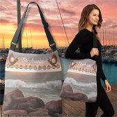 Waves en Boulders 0893 Crossbody Tas