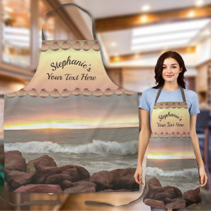 Waves en Boulders 0893 Schort