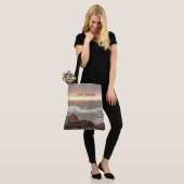 Waves en Boulders 0893 Tote Bag (Op model)