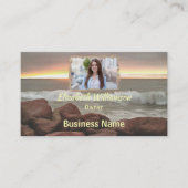 Waves en Boulders 0893 Visitekaartje (Voorkant)