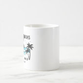 Waves en dromen achtervolgen koffiemok (Center)