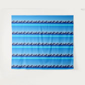 Waves Extra Large wandtapijt 223 cm x 264 cm Wandkleed (Voorkant (horizontaal))