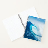 Waves Faith Journal Notitieboek (Binnen)