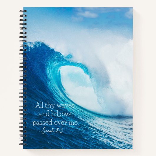 Waves Faith Journal Notitieboek (Voorkant)