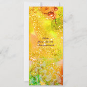 WAVES, felrood, bruin roze goureuzen Kaart (Achterkant)