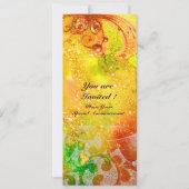 WAVES, felrood, bruin roze goureuzen Kaart (Voorkant)