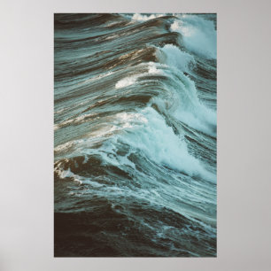 WAVES FOTO POSTER