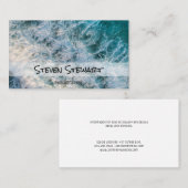 Waves | Fotograaf Visitekaartje (Voorkant / Achterkant)