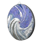 Waves-fotografie Dartbord (Voorkant Rechts)