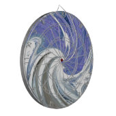 Waves-fotografie Dartbord (Voorkant Links)