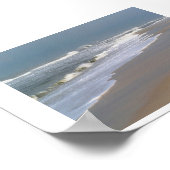 Waves gaan naar binnen poster (Hoek)