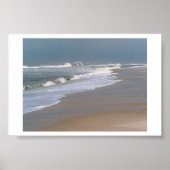 Waves gaan naar binnen poster (Voorkant)