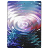 Waves Galaxy Klembord (Achterkant)