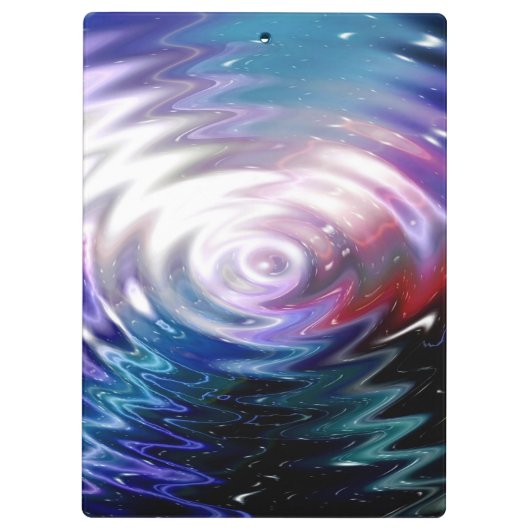 Waves Galaxy Klembord (Achterkant)