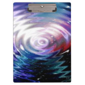 Waves Galaxy Klembord (Voorkant)