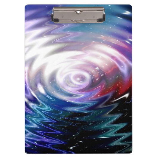 Waves Galaxy Klembord (Voorkant)
