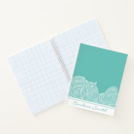 Waves Gepersonaliseerd Notitieboek