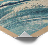 Waves - Hatō zu van Uehara Konen Poster (Hoek)