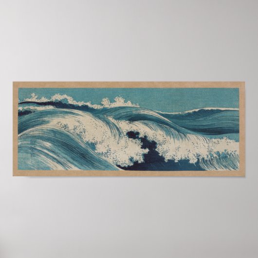Waves - Hatō zu van Uehara Konen Poster (Voorkant)