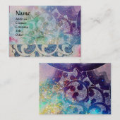 WAVES, helder, levendig Visitekaartje (Voorkant / Achterkant)