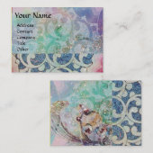 WAVES, helder, levendig Visitekaartje (Voorkant / Achterkant)