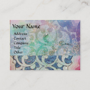 WAVES, helder, levendig Visitekaartje