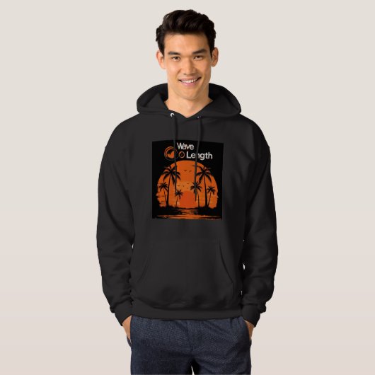  Waves Hoodie (Voorkant volledig)