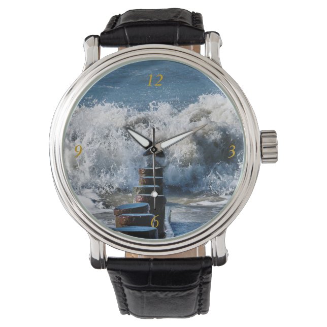 WAVES HORLOGE (Voorkant)