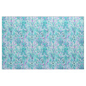 WAVES Ikat Tribal Nautical Waterverf Stof (Yard (91,4 cm))