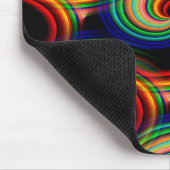 Waves in kleuren.... muismat (Hoek)