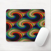 Waves in kleuren.... muismat (Met muis)
