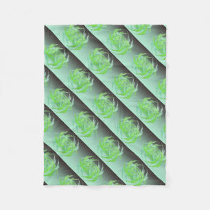 Waves in Swirls Fleece Deken