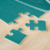 Waves in wit legpuzzel (Zijkant)