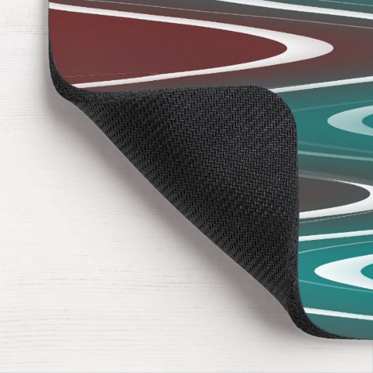 Waves in wit muismat (Hoek)