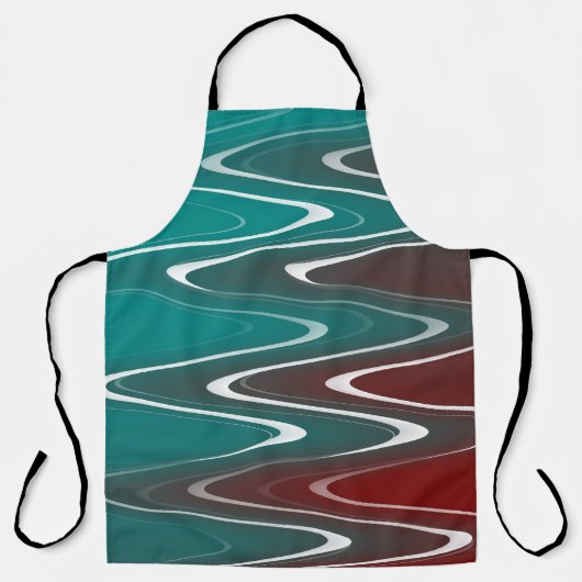 Waves in wit schort (Voorkant)