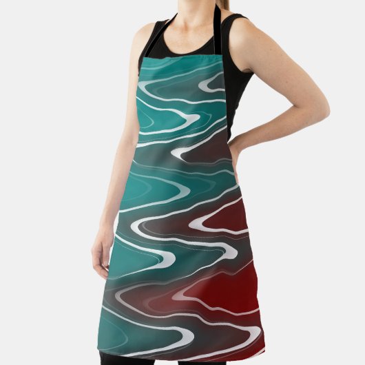 Waves in wit schort (Insitu)