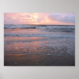 Waves instellen poster